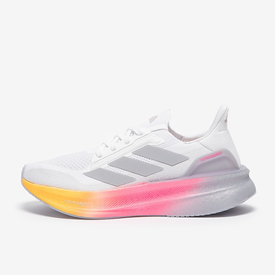 Tênis Adidas Ultraboost 5 White Lucid Pink
