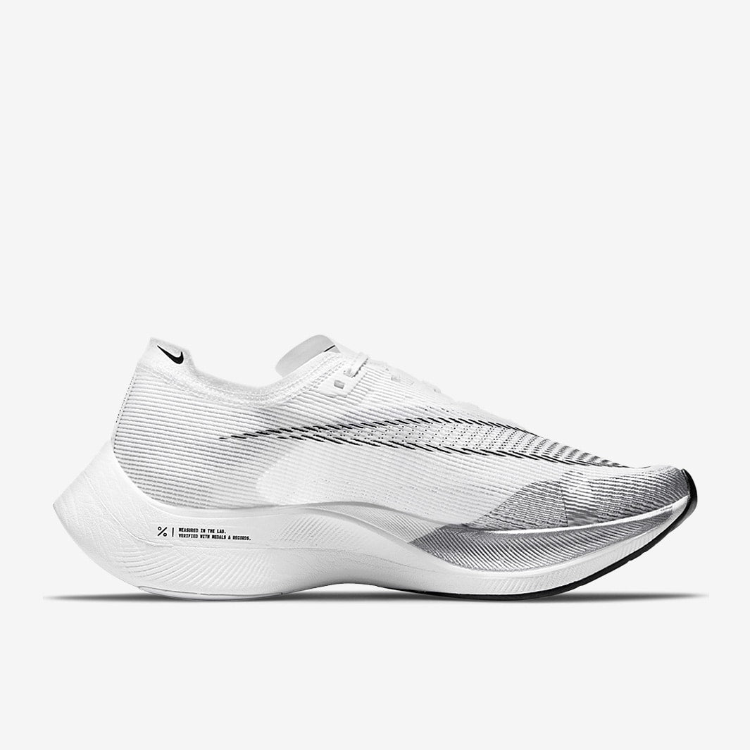Tênis Nike Air Zoom Vaporfly Next% 2 White Metallic Silver