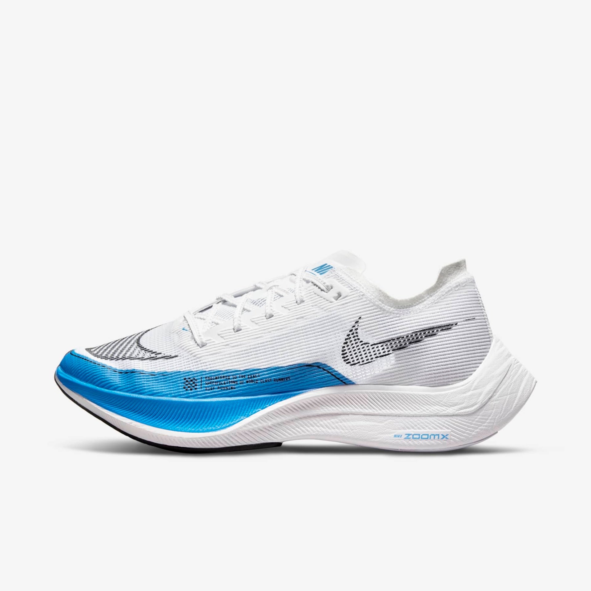 Tênis Nike Air Zoom Vaporfly Next% 2 White Photo Blue
