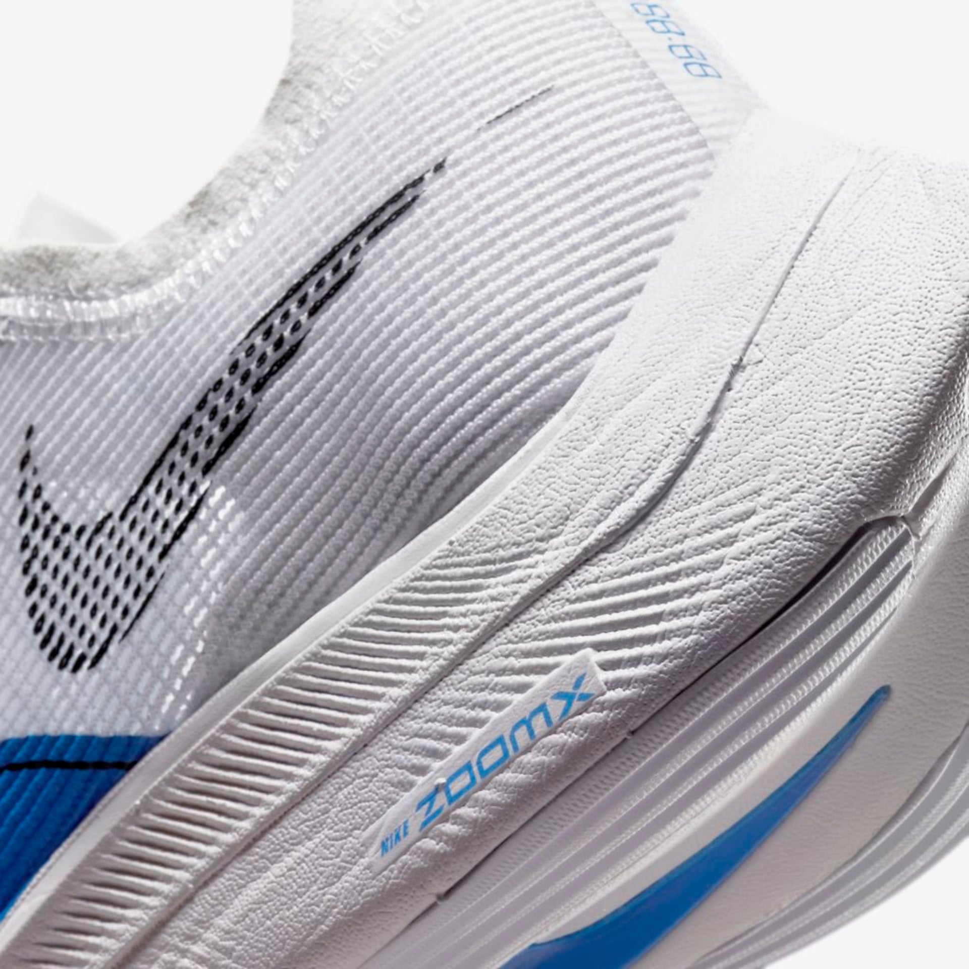 Tênis Nike Air Zoom Vaporfly Next% 2 White Photo Blue