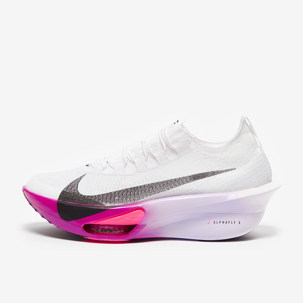 Tênis Nike Air Zoom Alphafly Next% 3 White Vivid Grape
