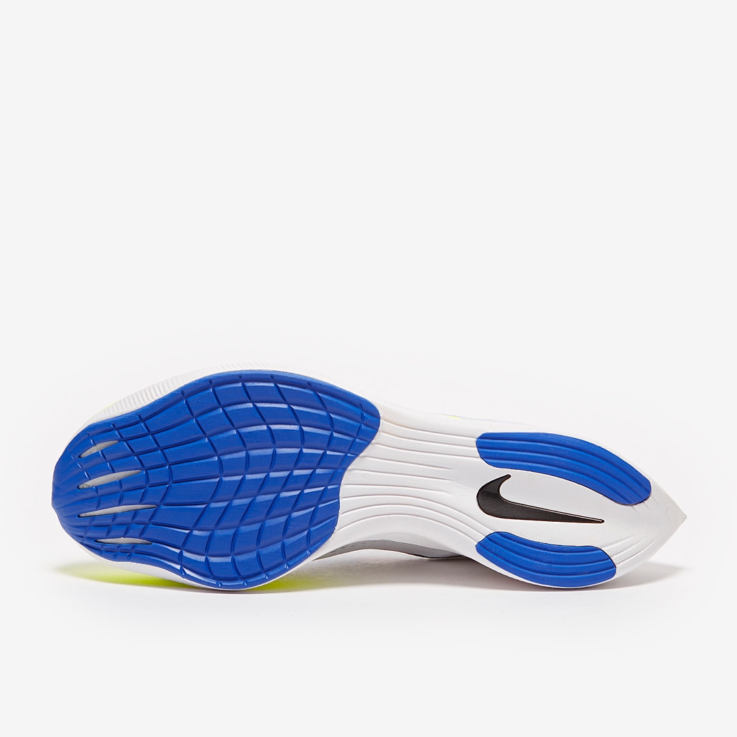 Tênis Nike Air Zoom Vaporfly Next% 2 White Volt Racer Blue