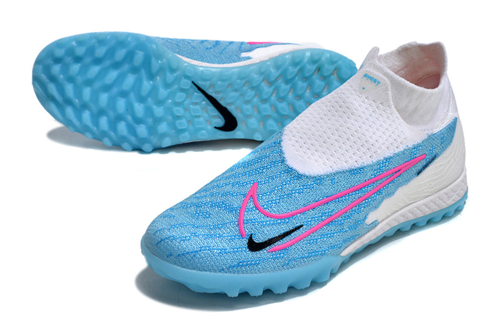 Chuteira Nike Phantom GX Elite DF Society Blast