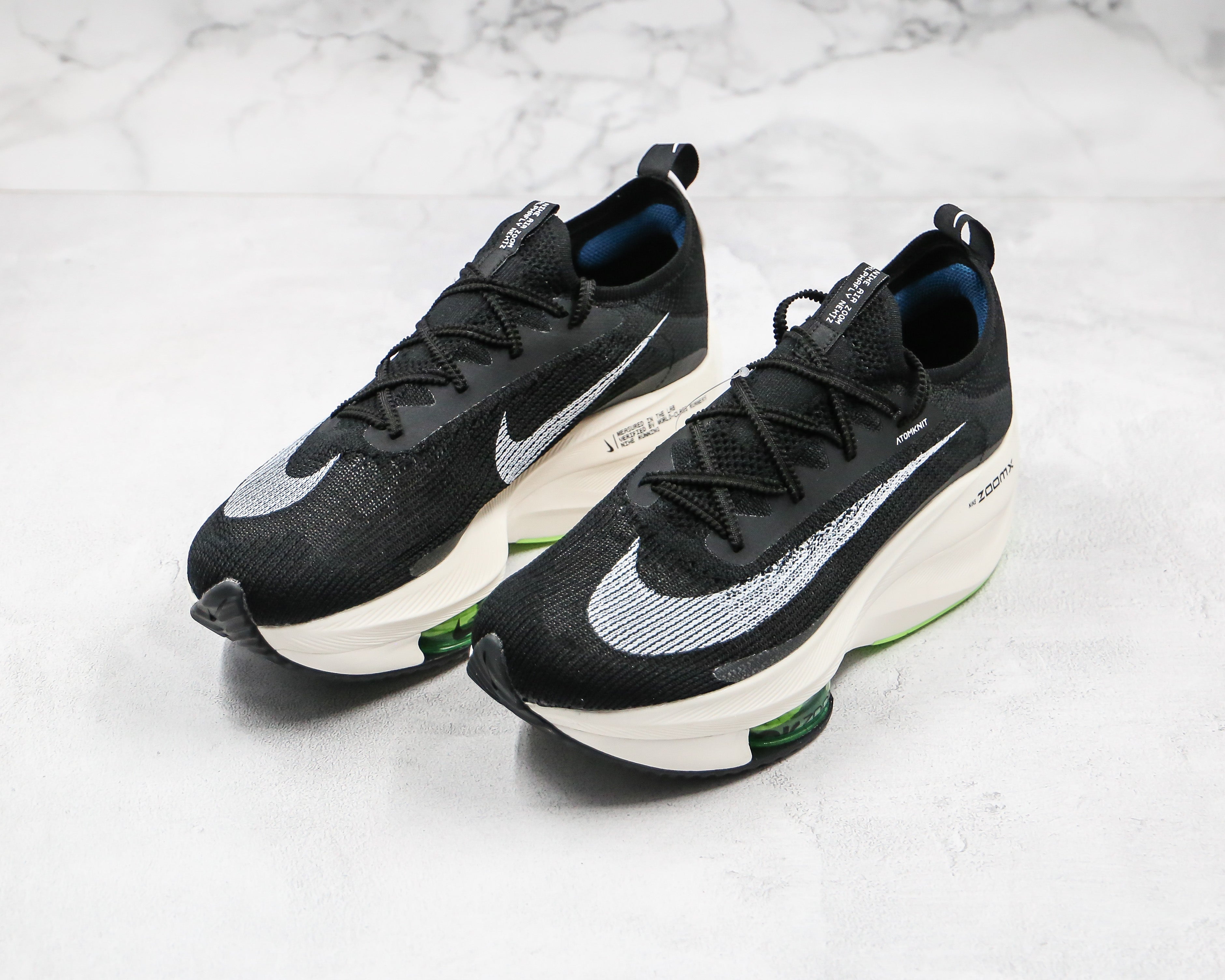 Tênis Nike Air Zoom Alphafly Next% 1 - Preto/Branco