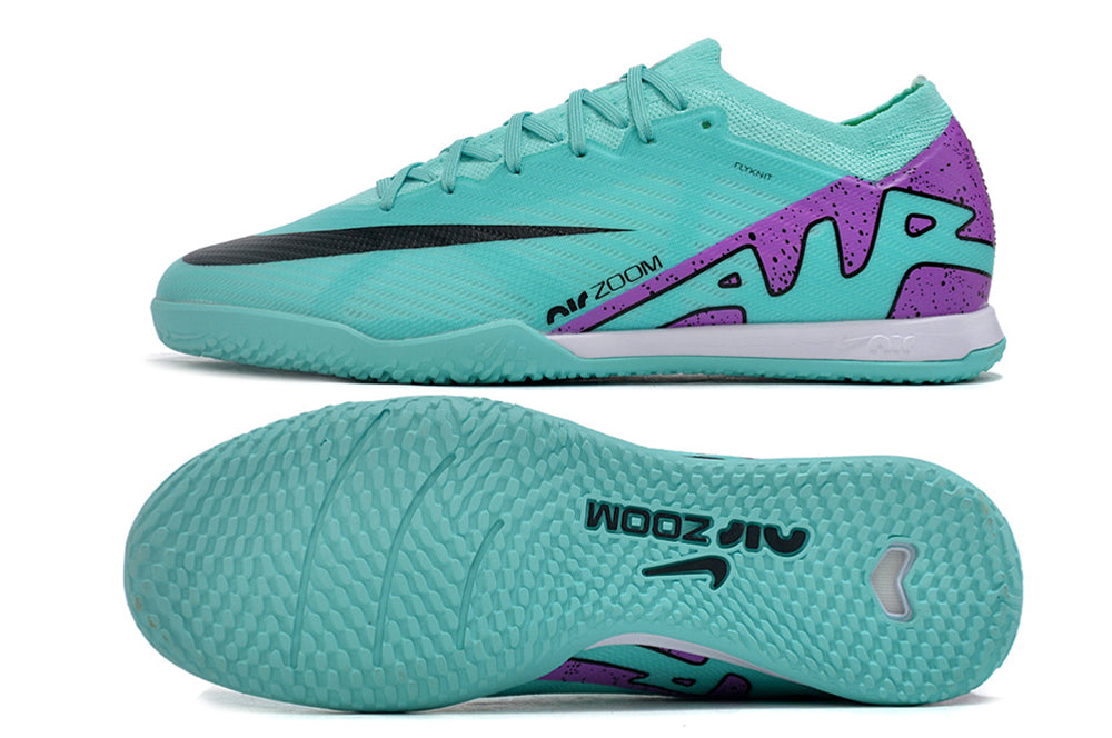 Chuteira Nike Air Zoom Mercurial Vapor 15 Futsal Elite Peak Ready