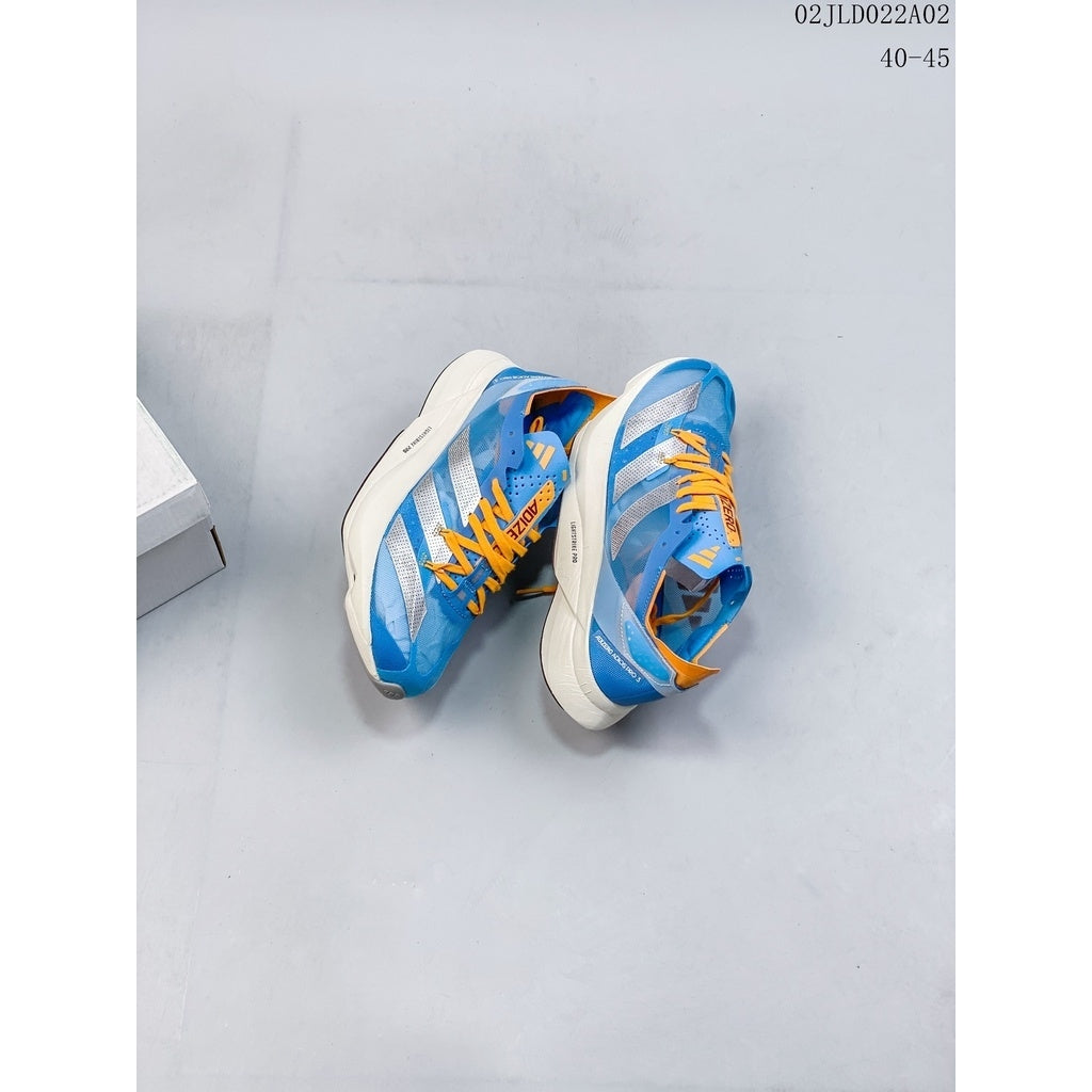 Tênis Adidas Adizero Adios Pro 3 - Azul