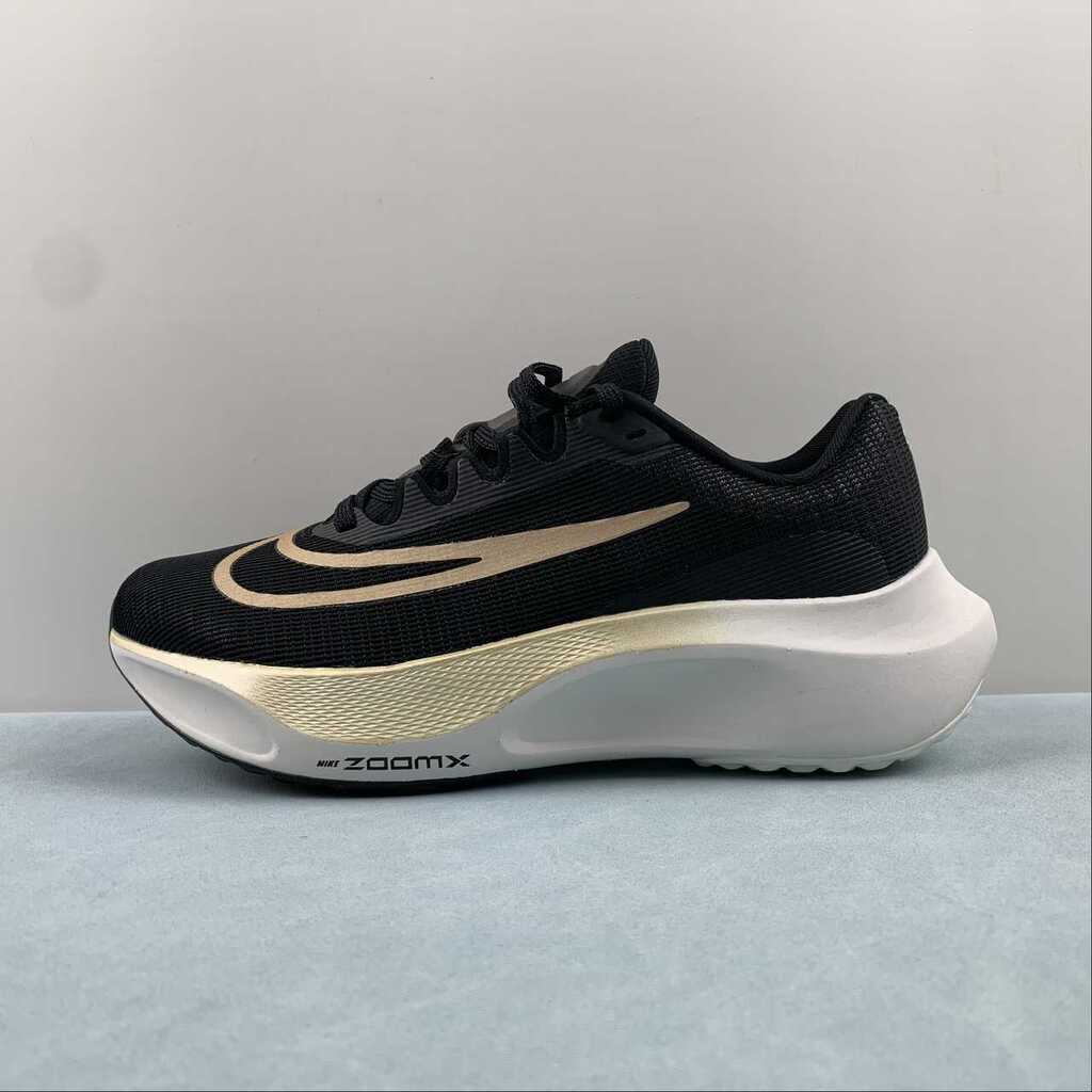 Tênis Nike Zoom Fly 5 Preto Ouro