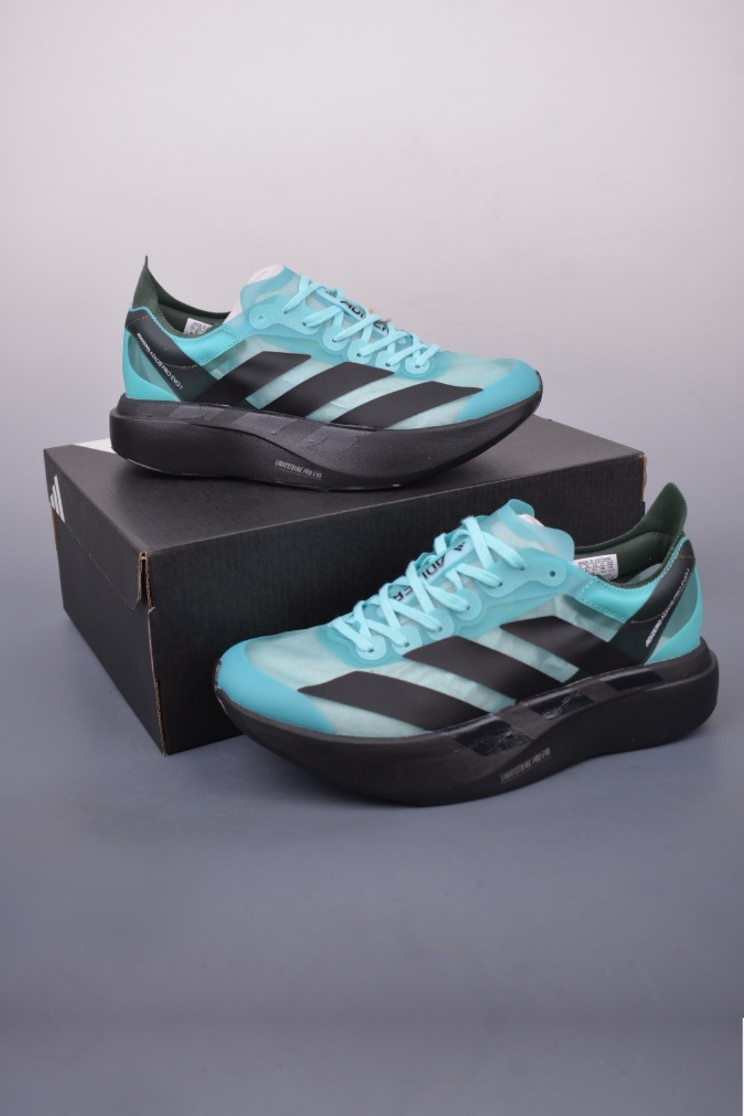 Tênis Adidas Adizero Adios PRO EVO 1 - Preto/Azul