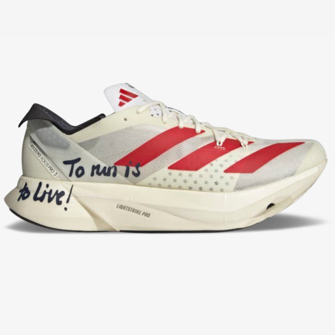 Tênis Adidas Adizero Adios Pro 3 - 'To run is to Live!' GW7261