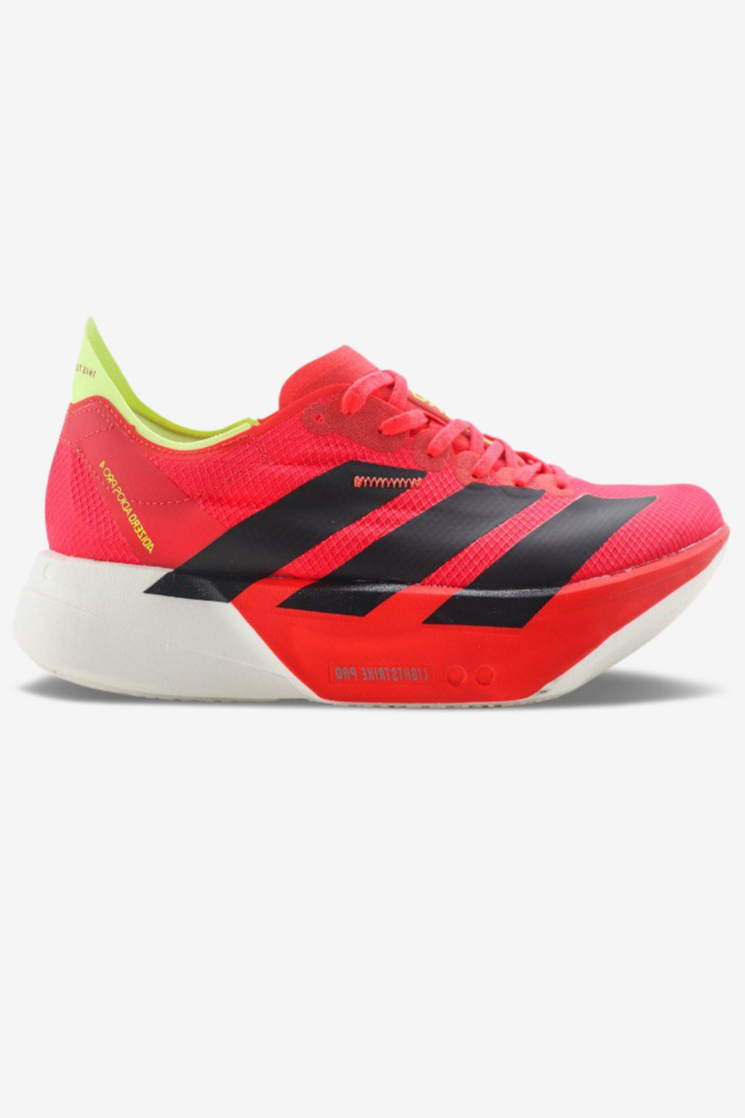 Tênis Adidas Adizero Adios Pro 4 Vermelho/Branco