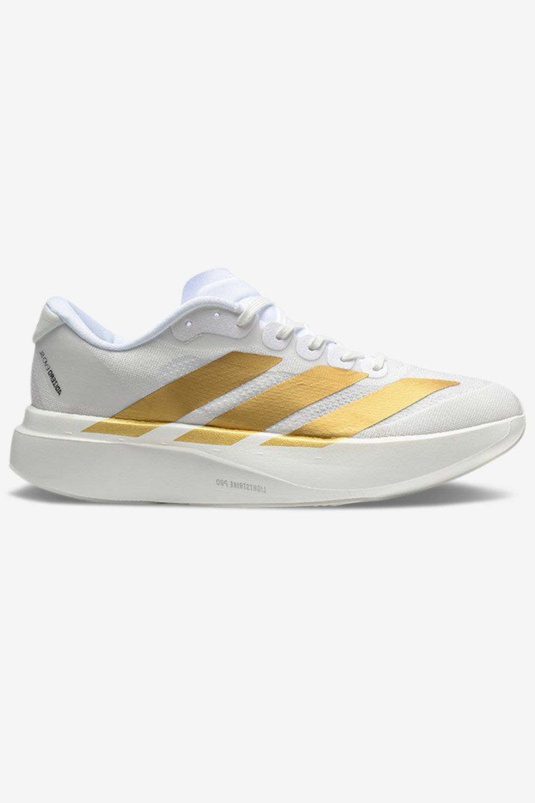 Tênis Adidas Adizero EVO SL - Branco/Dourado