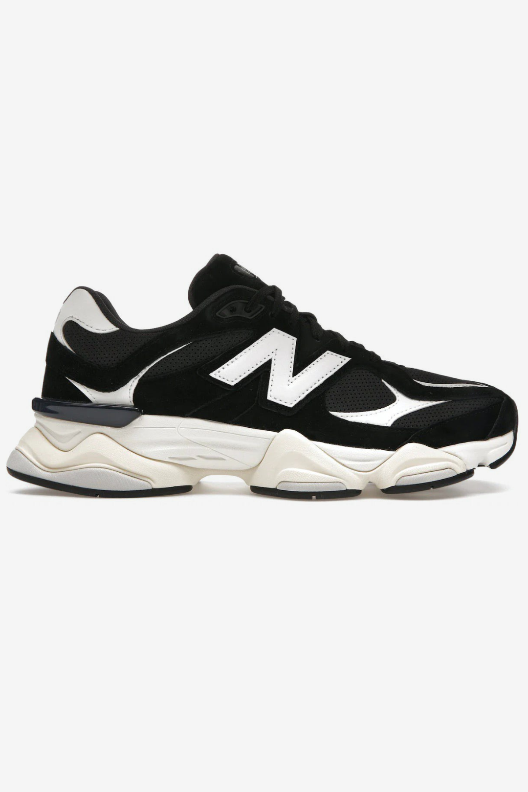Tênis New Balance 9060 Sea Salt Black White