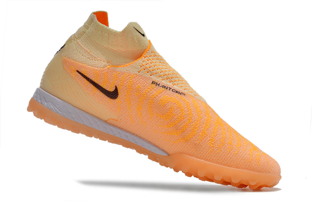 Chuteira Nike Phantom GX Elite DF Society Blaze