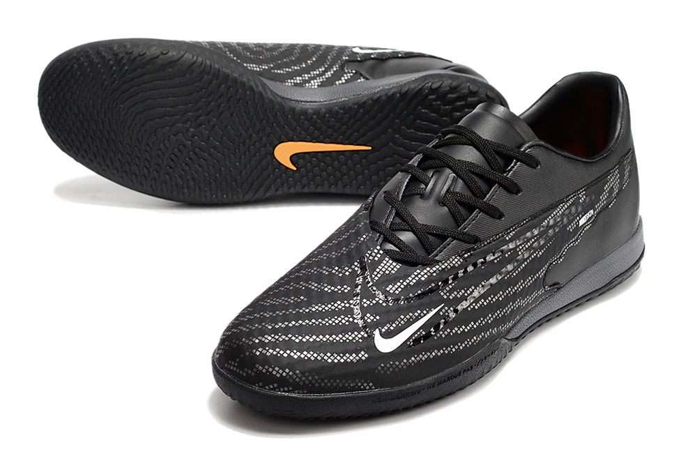 Chuteira Nike Phantom GX Futsal Academy All Black
