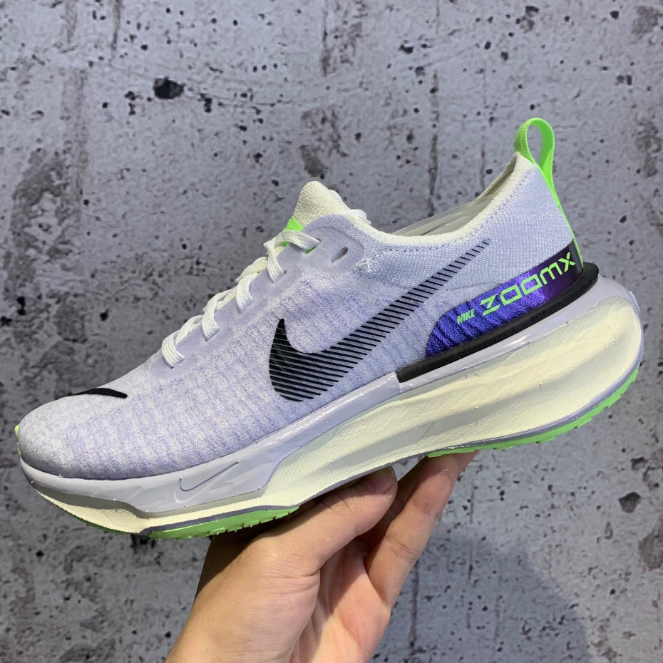 Tênis Nike ZoomX Invincible Run 3 Blue Tint Green Strike