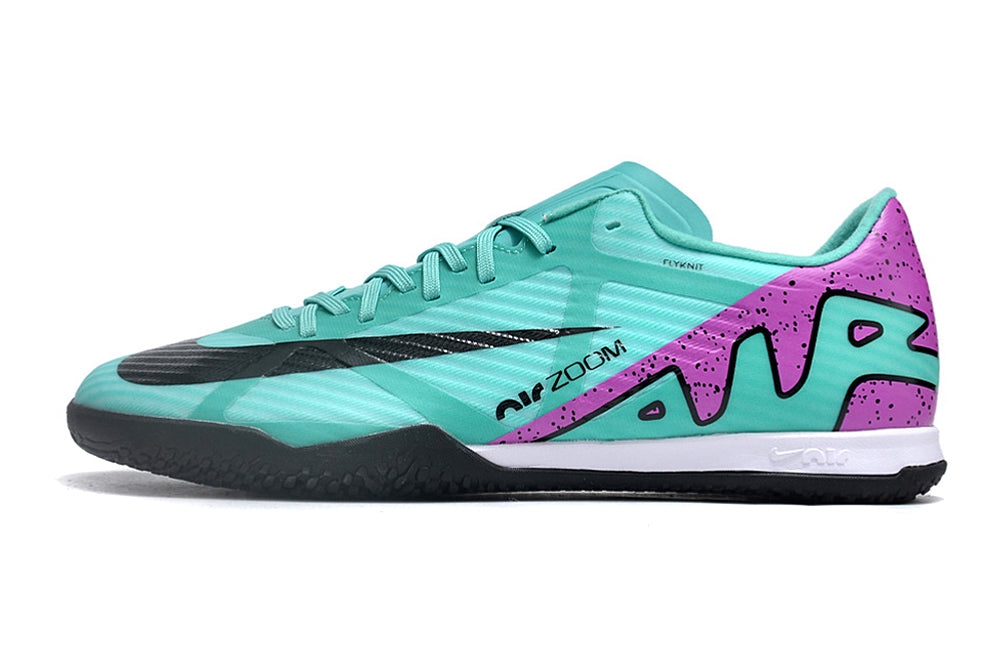 Chuteira Nike Air Zoom Mercurial Vapor 15 Futsal Academy Peak Ready