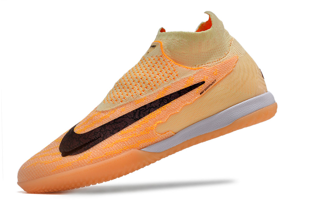 Chuteira Nike Phantom GX Elite DF Futsal Blaze