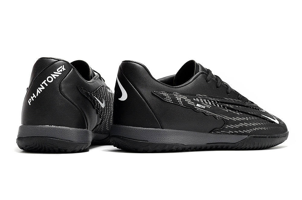 Chuteira Nike Phantom GX Futsal Academy All Black