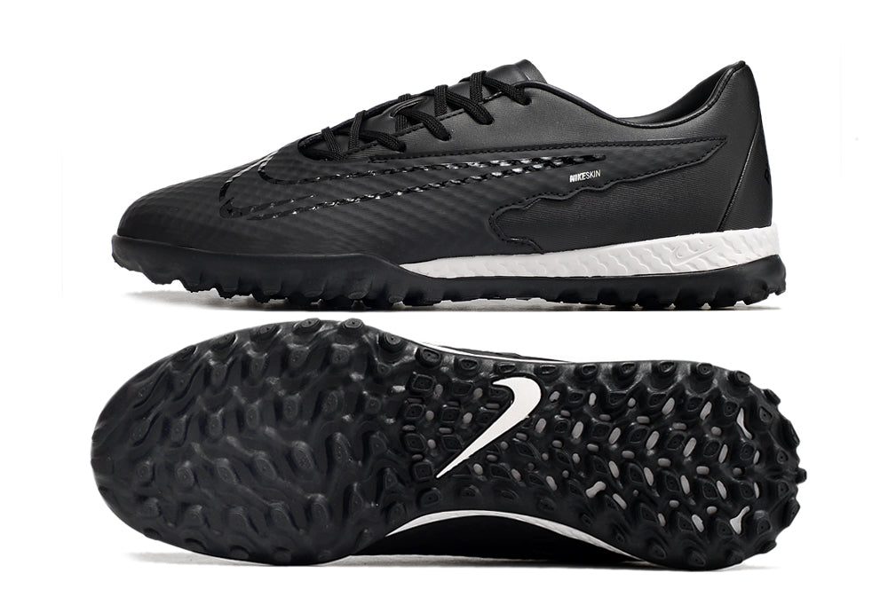 Chuteira Nike Phantom GX Society Academy All Black