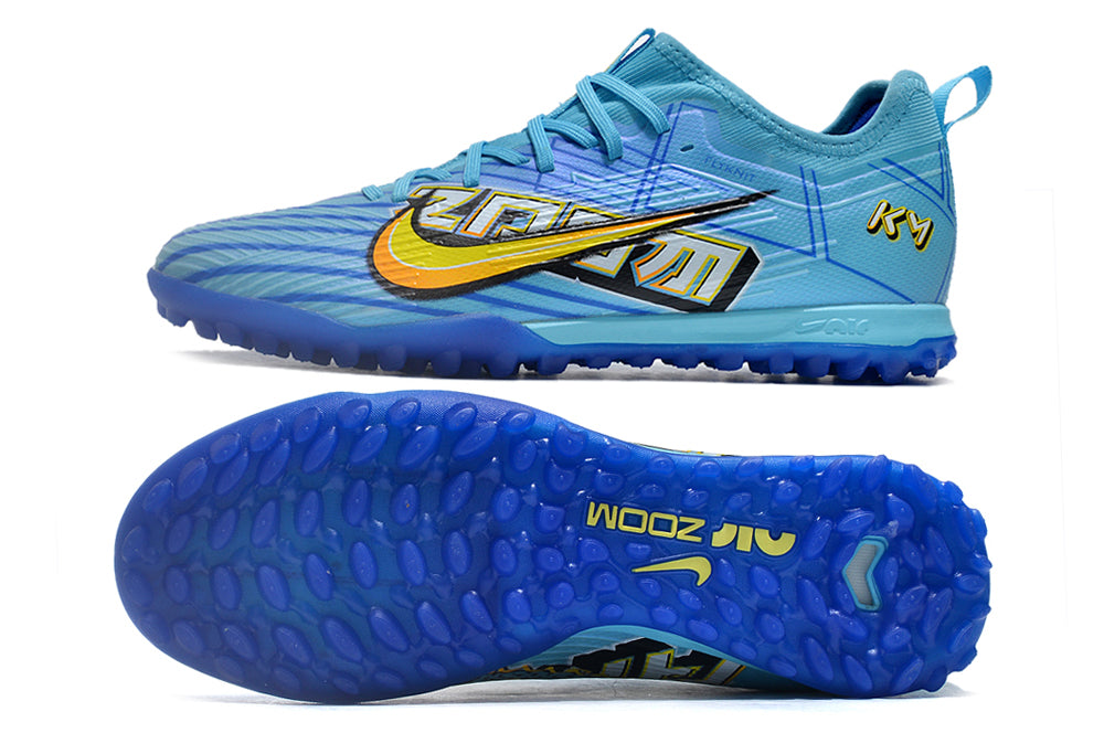 Chuteira Nike Air Zoom Mercurial Vapor 15 Society Pro Mbappé Edição Especial