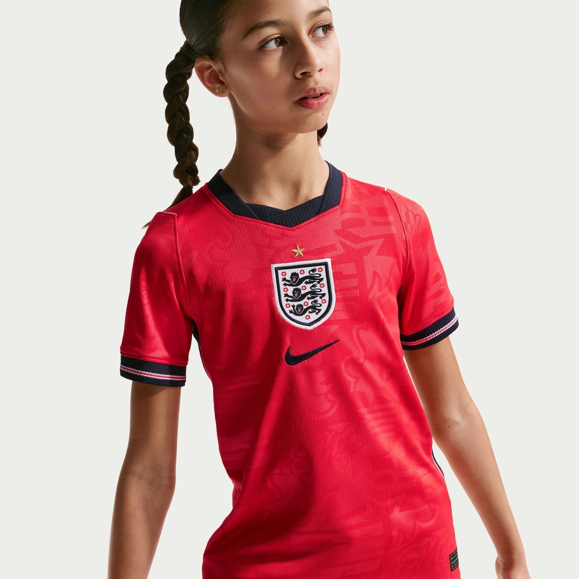 Conjunto Infantil Inglaterra 2026/27 II Kit