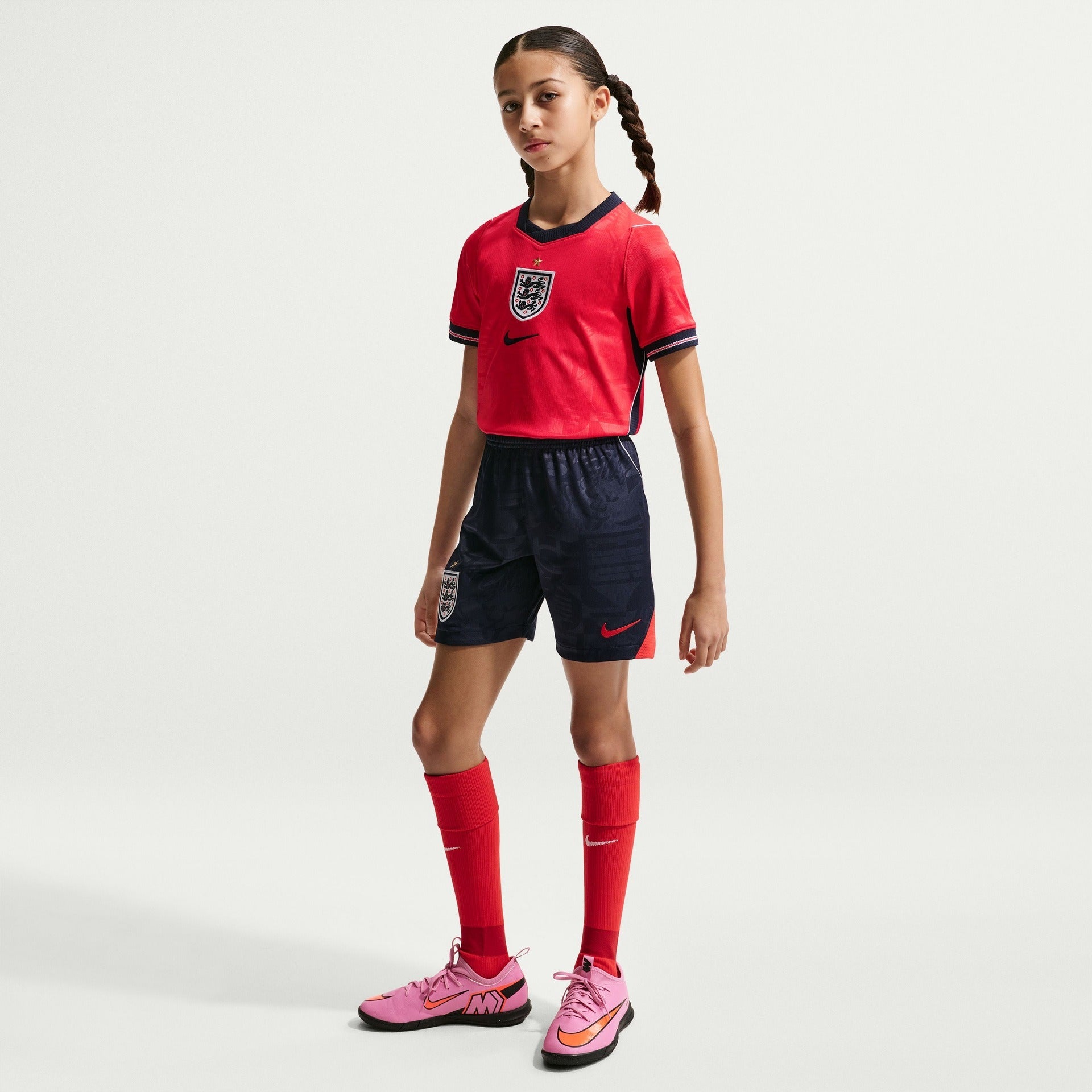 Conjunto Infantil Inglaterra 2026/27 II Kit