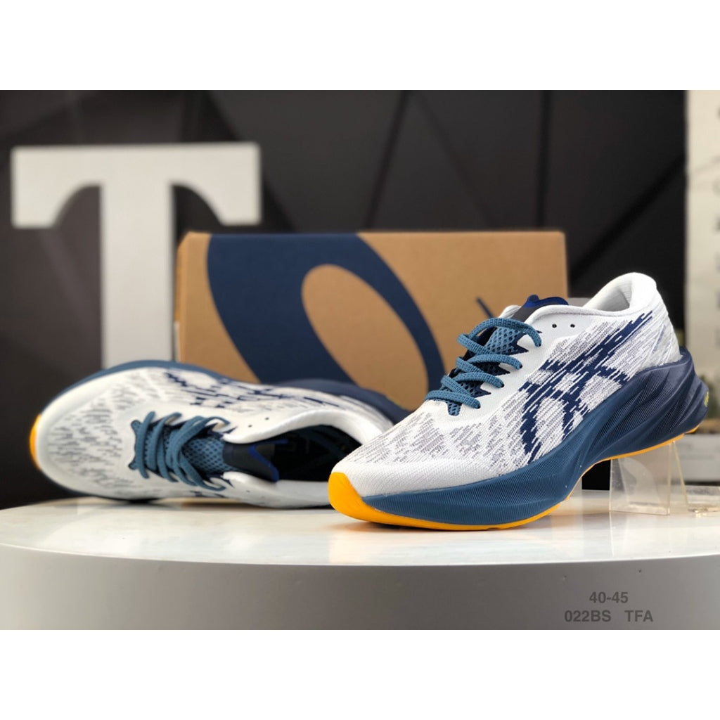 Tênis Asics Novablast 3 Gray Blue