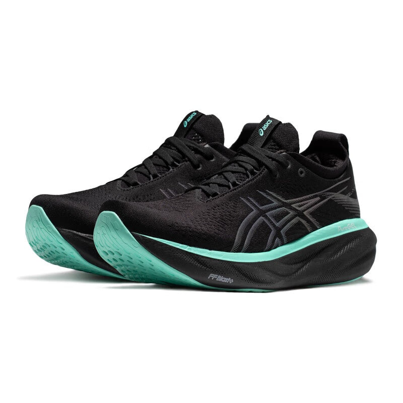 Tênis Asics Gel - Nimbus™ 25 Preto Azul