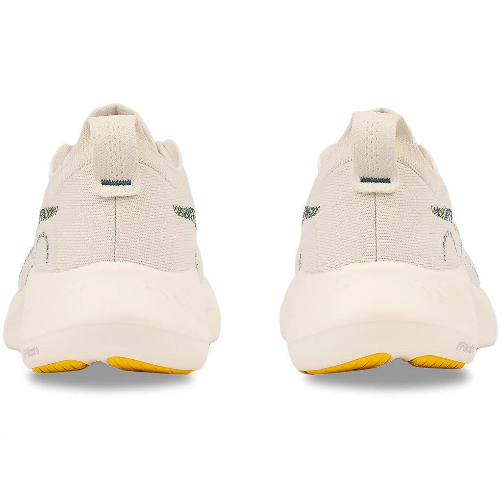 Tênis Asics Nimbus Mirai Paris White Au Gold