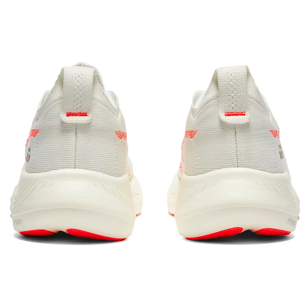 Tênis Asics Nimbus Mirai Paris White Sunrise Red