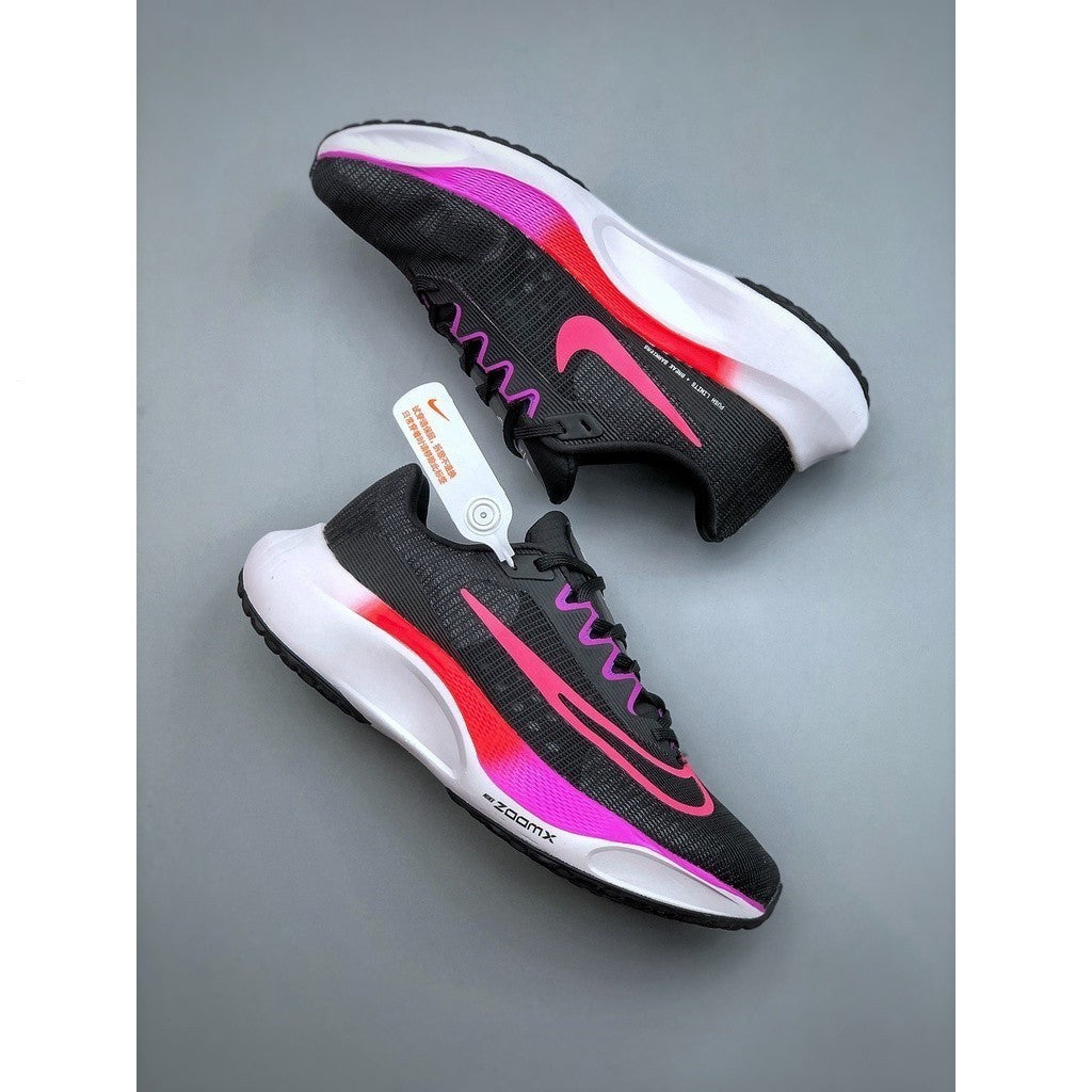 Tênis Nike Zoom Fly 5 Preto Rosa