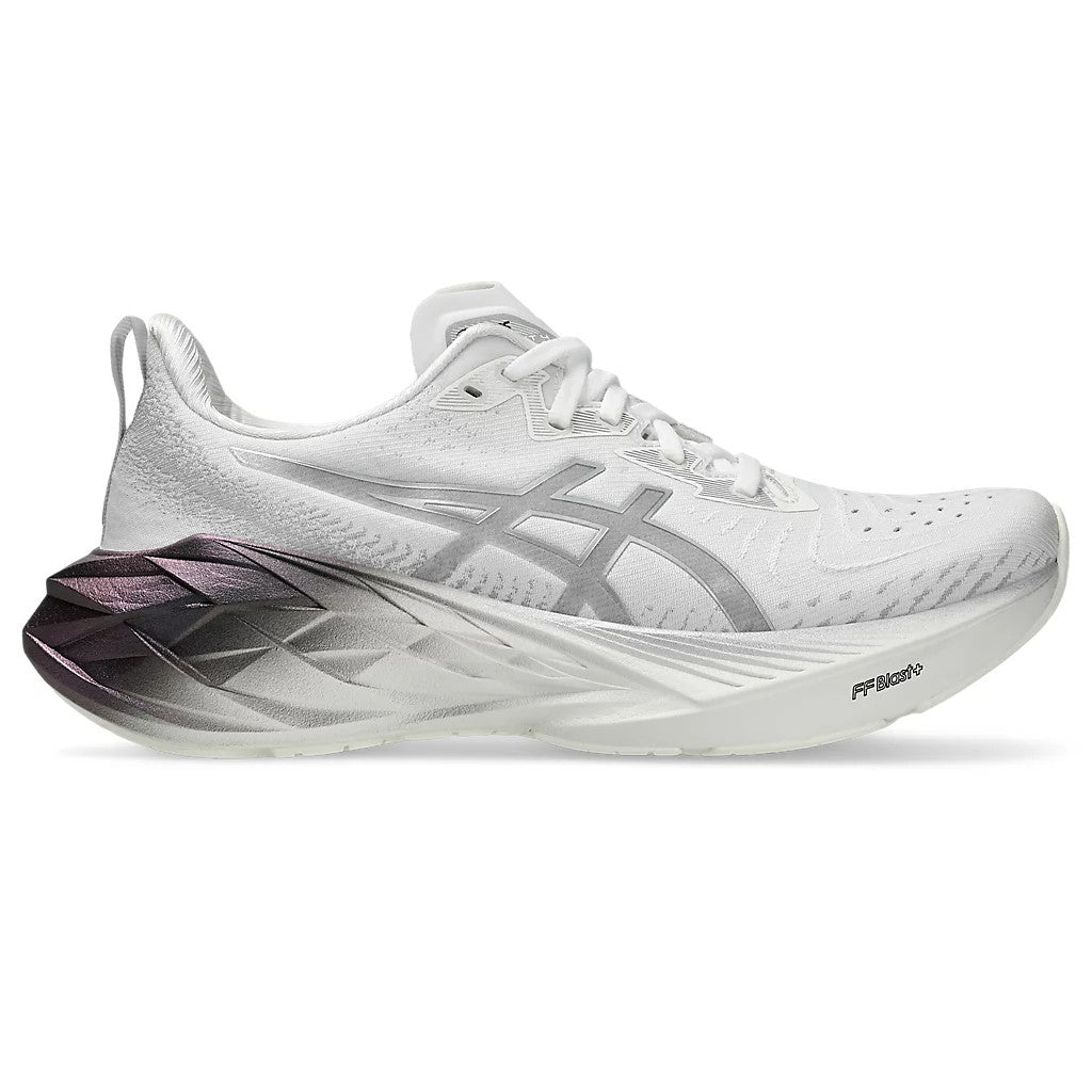 Tênis Asics Novablast™ 4 White Black
