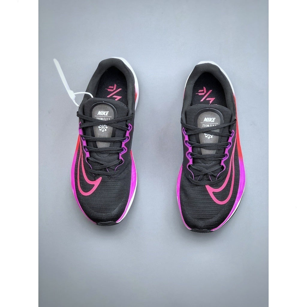 Tênis Nike Zoom Fly 5 Preto Rosa