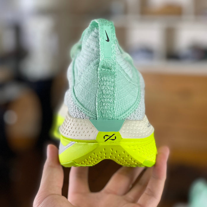 Tênis Nike Air Zoom Alphafly Next%2 - Verde/Branco