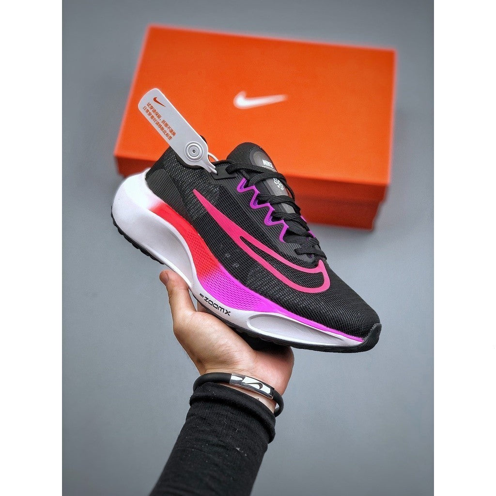 Tênis Nike Zoom Fly 5 Preto Rosa