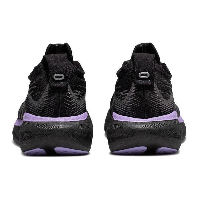 Tênis Asics Gel - Nimbus™ 25 Preto e Roxo