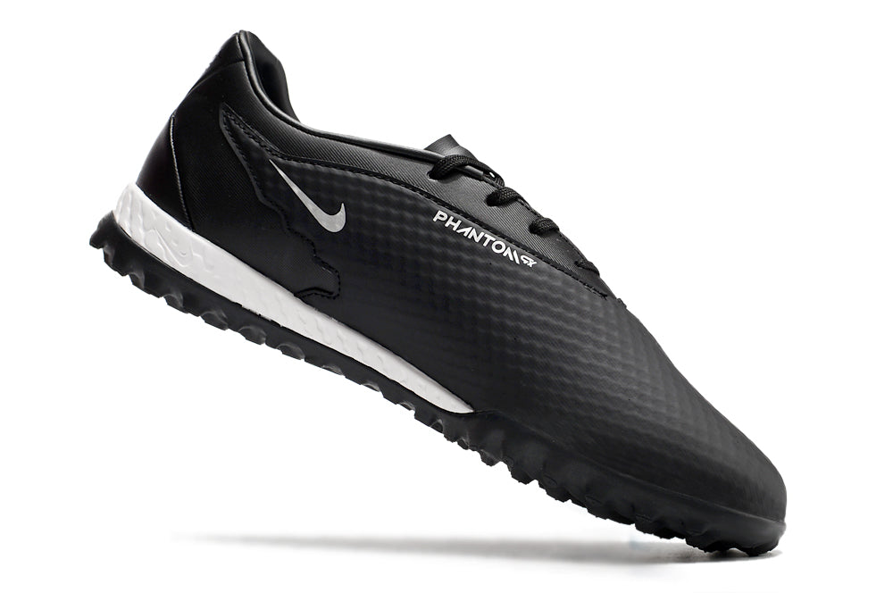 Chuteira Nike Phantom GX Society Academy All Black