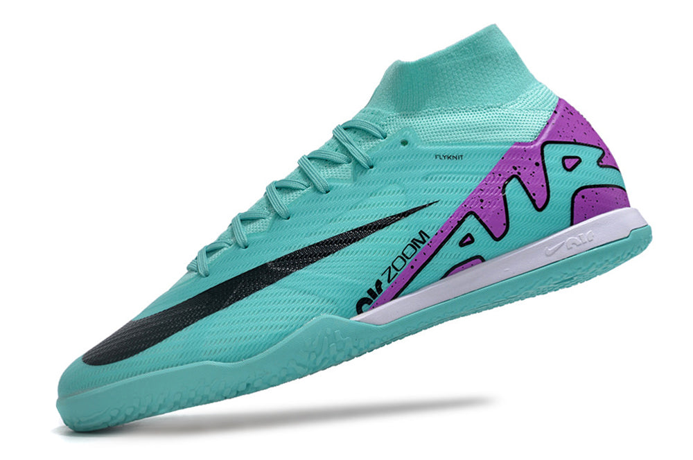 Chuteira Nike Air Zoom Mercurial Superfly 9 Futsal Elite Peak Ready