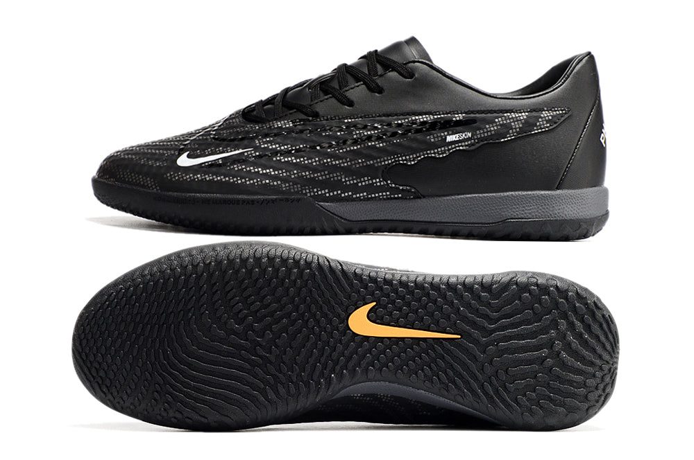 Chuteira Nike Phantom GX Futsal Academy All Black