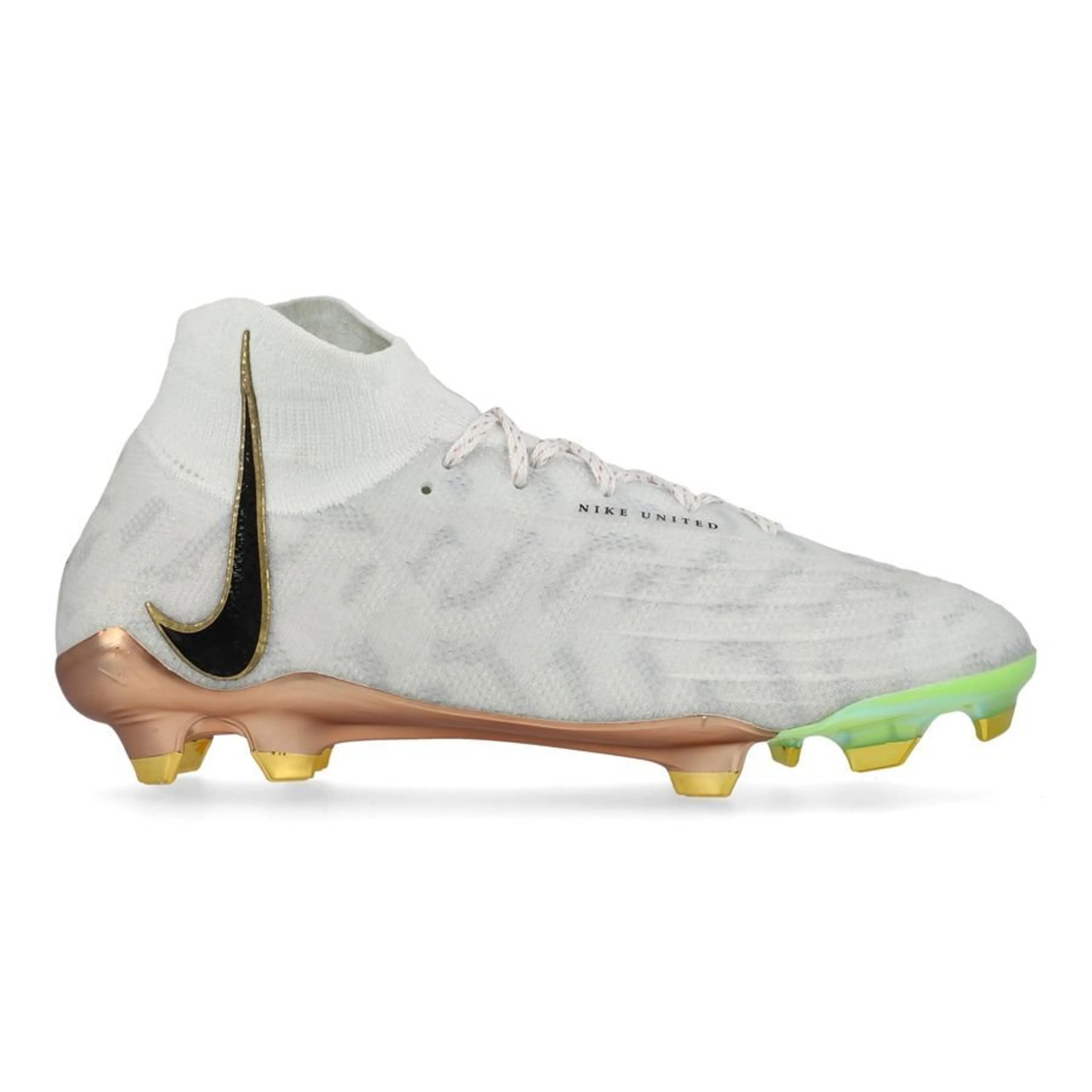 Chuteira Nike Phantom Luna Elite United Golden Pack