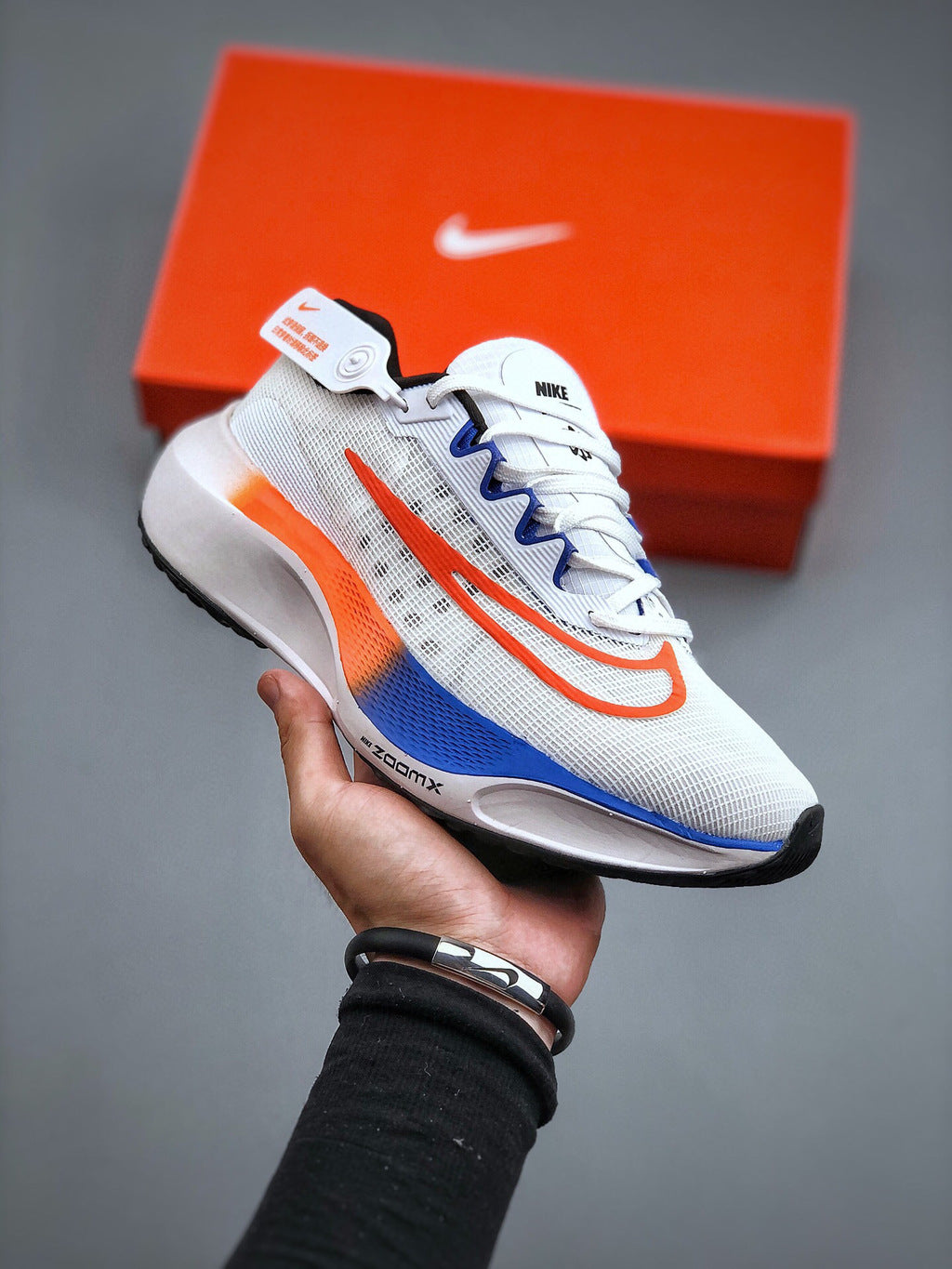 Tênis Nike Zoom Fly 5 - White Lux