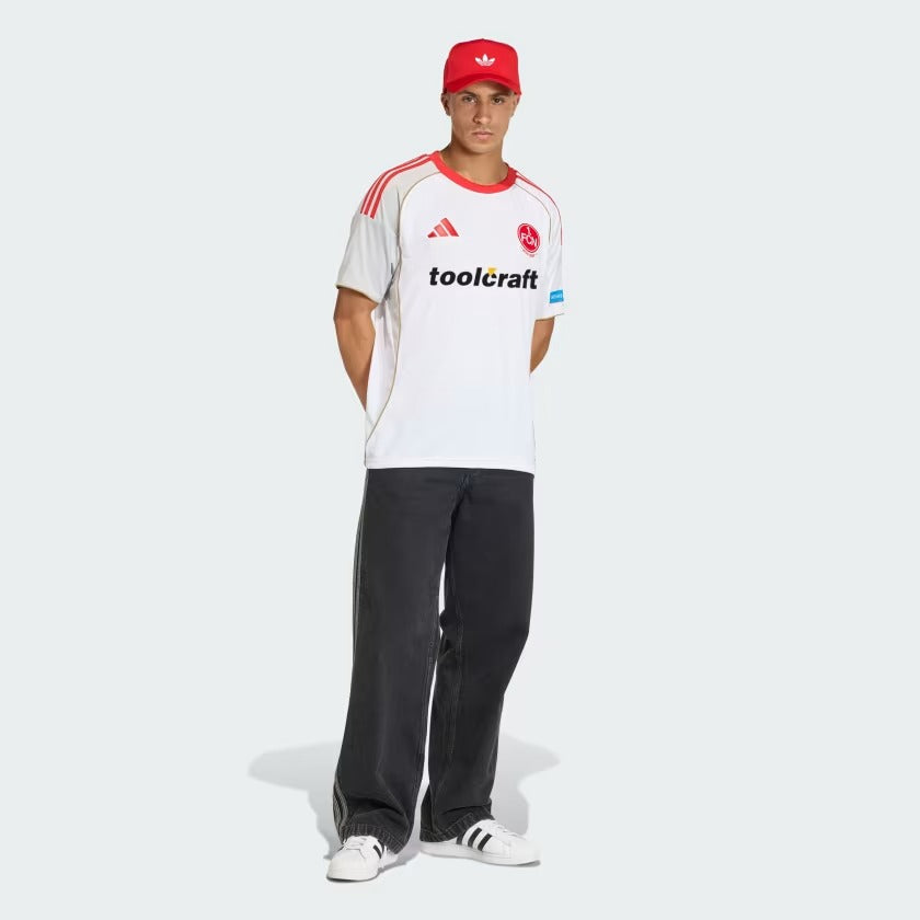 Camisa adidas 1. FC Nürnberg 2025/26 II