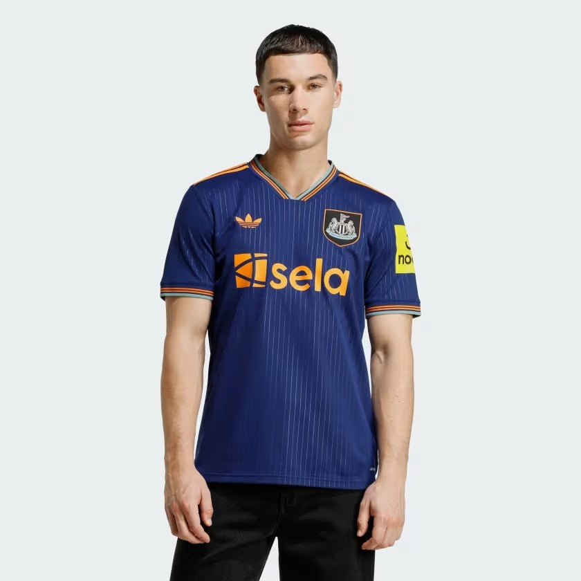 Camisa adidas Newcastle United 2025/26 II Torcedor