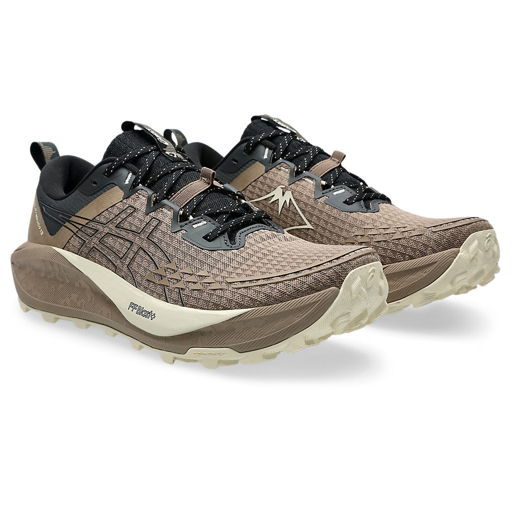 Tênis Asics Gel Trabuco 13 - Marrom/Bege