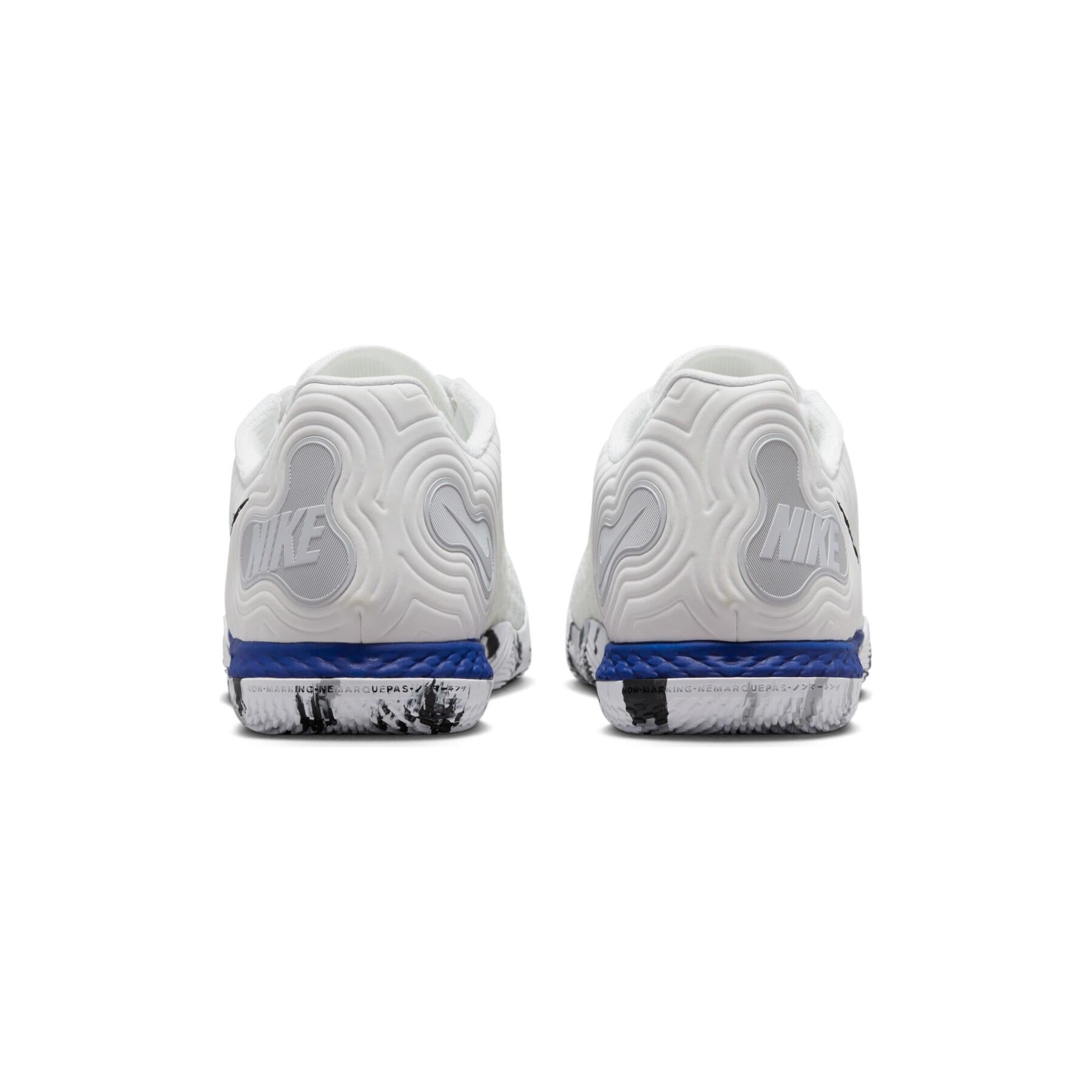 Chuteira Nike ReactGato Futsal - White/Racer Blue/Volt