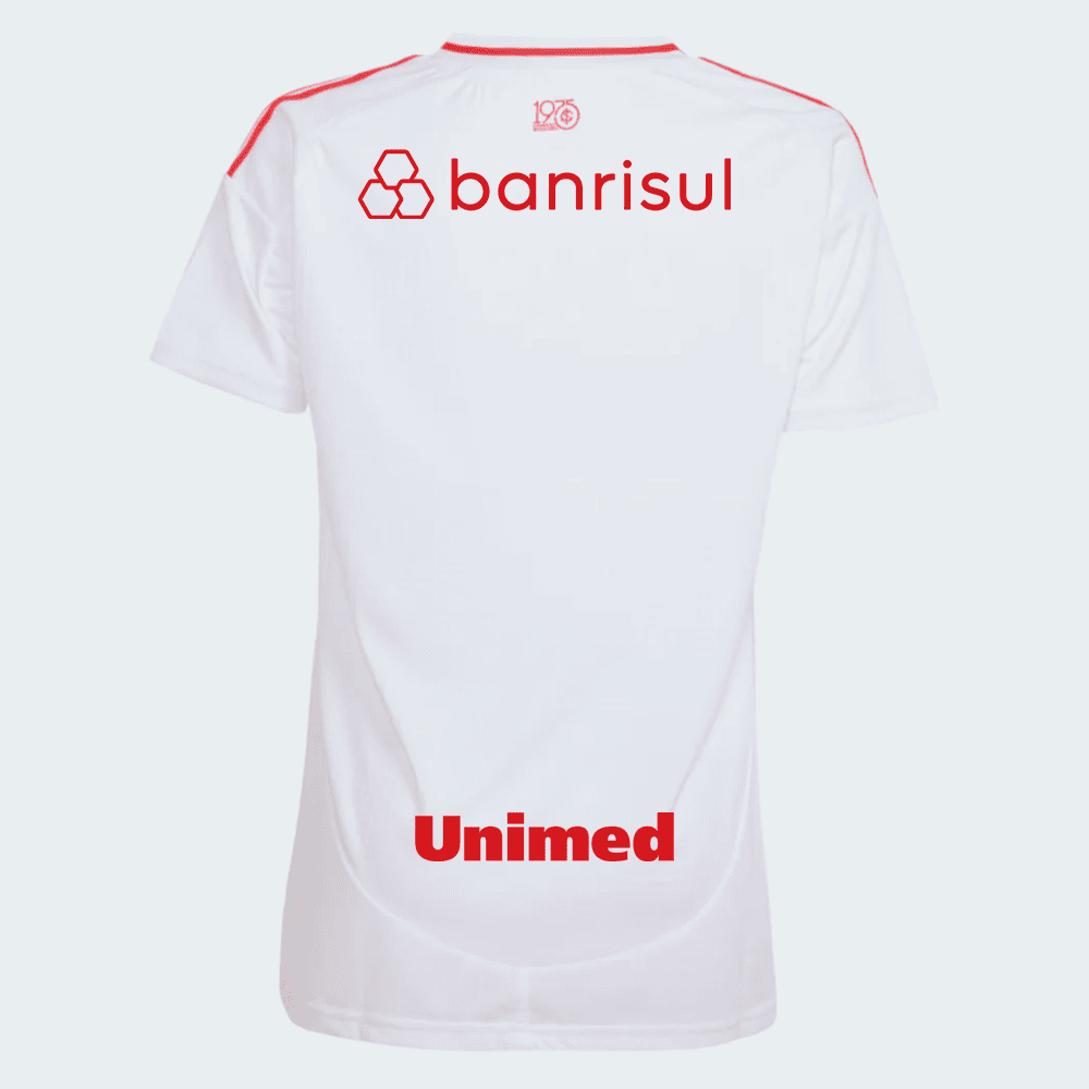 Camisa Feminina adidas Internacional 2025/26 II Com Patrocínios