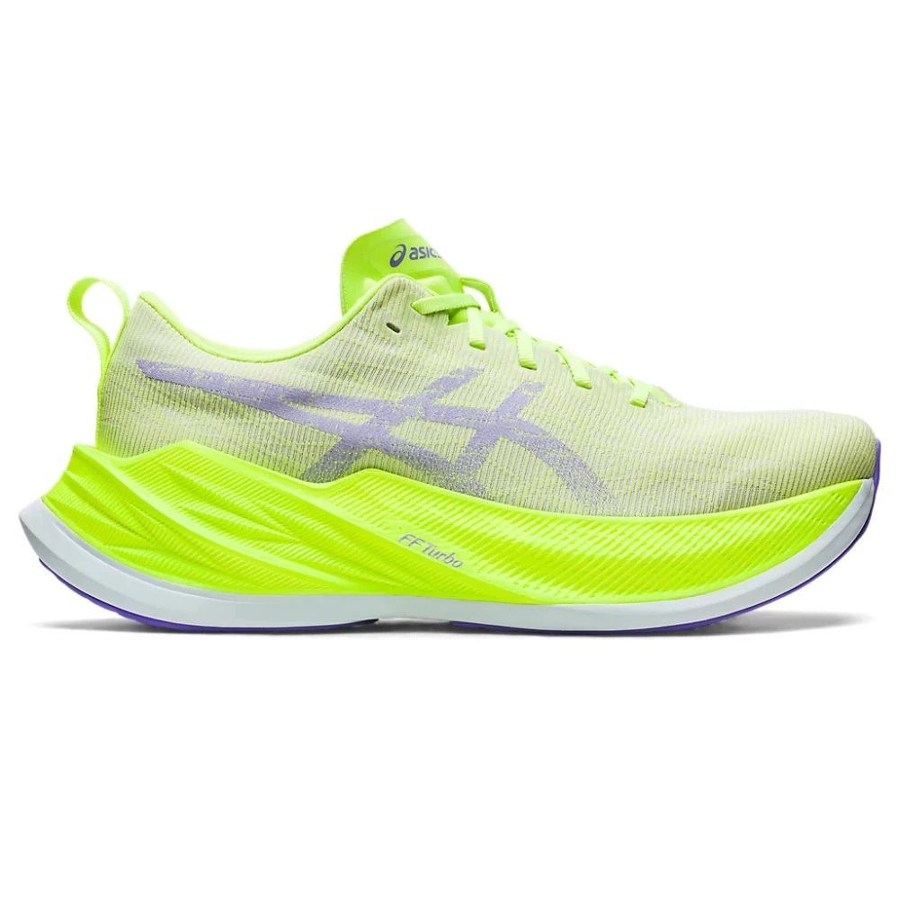 Tênis Asics SuperBlast Verde Fluorescente