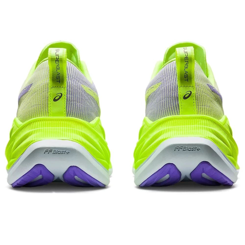 Tênis Asics SuperBlast Verde Fluorescente