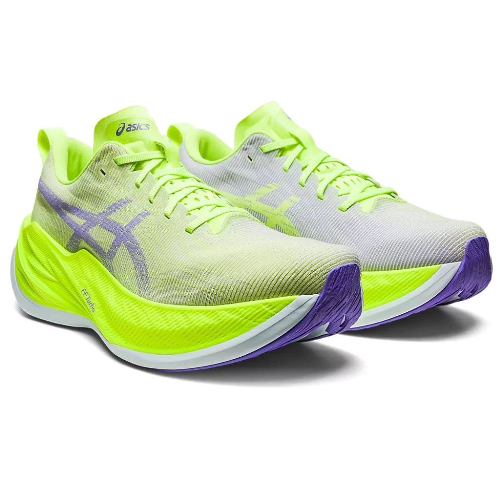 Tênis Asics SuperBlast Verde Fluorescente