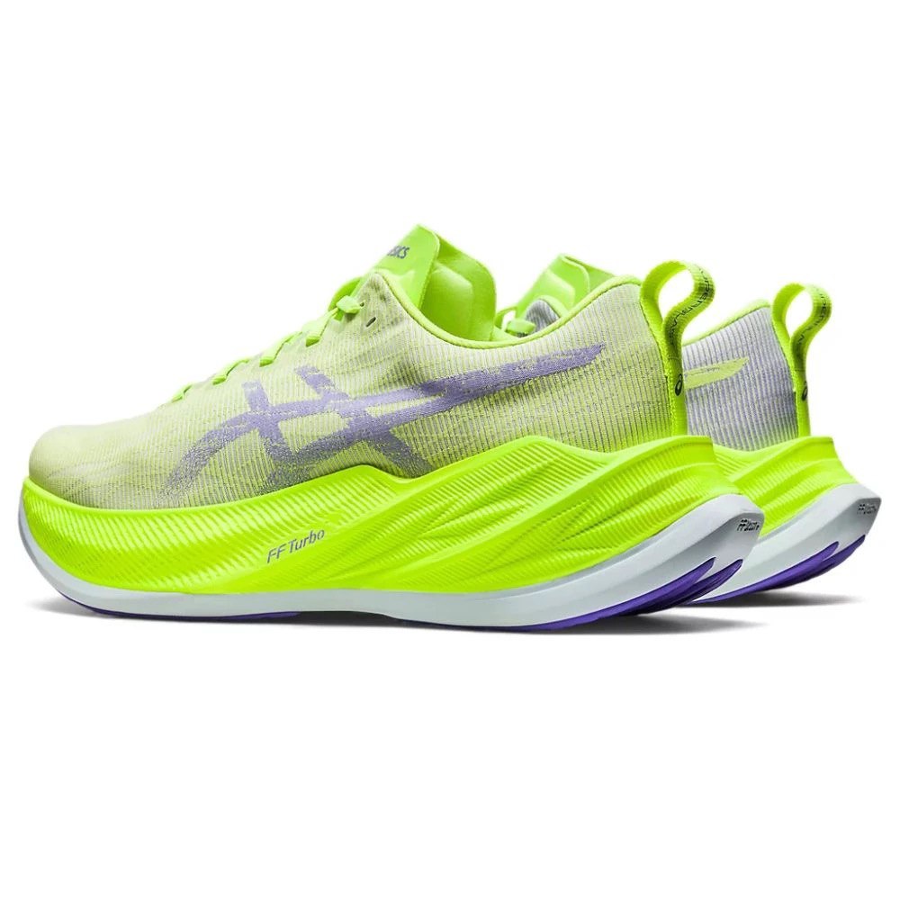 Tênis Asics SuperBlast Verde Fluorescente